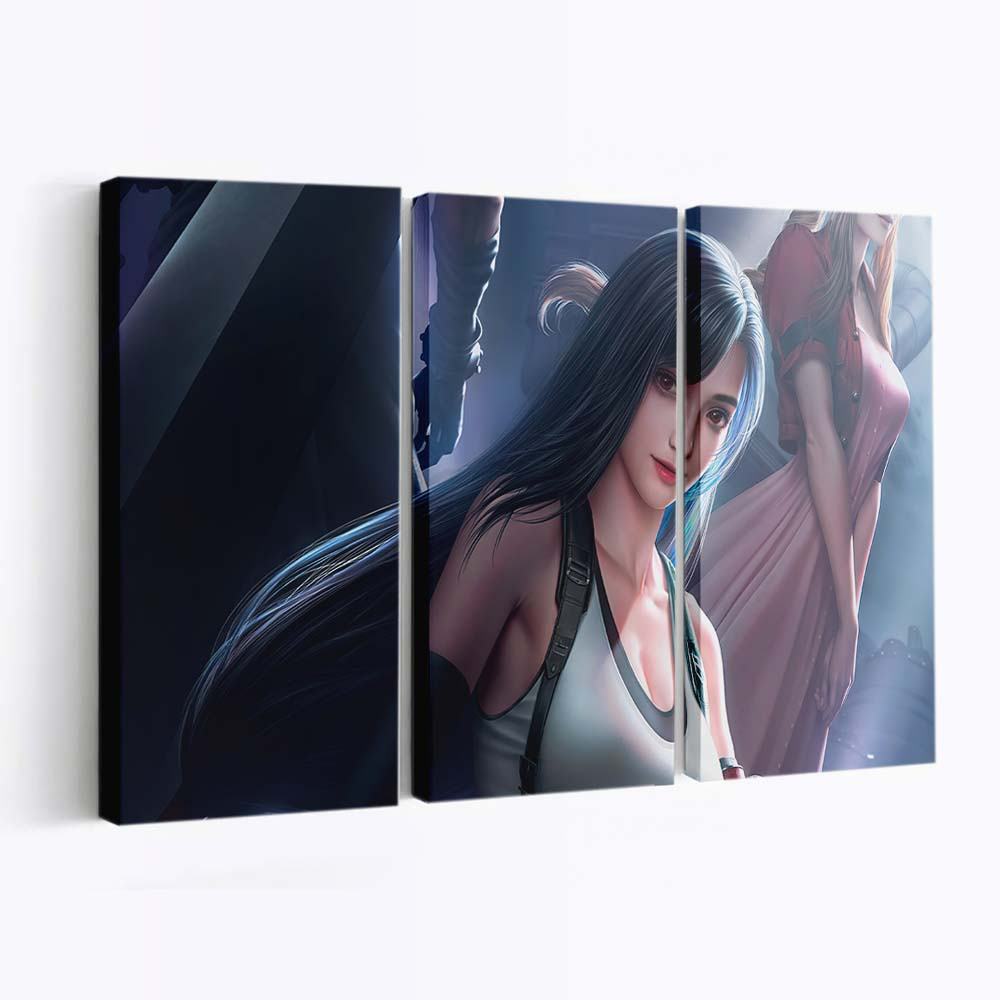 tifa lockhart in final fantasy vii 4k 1y